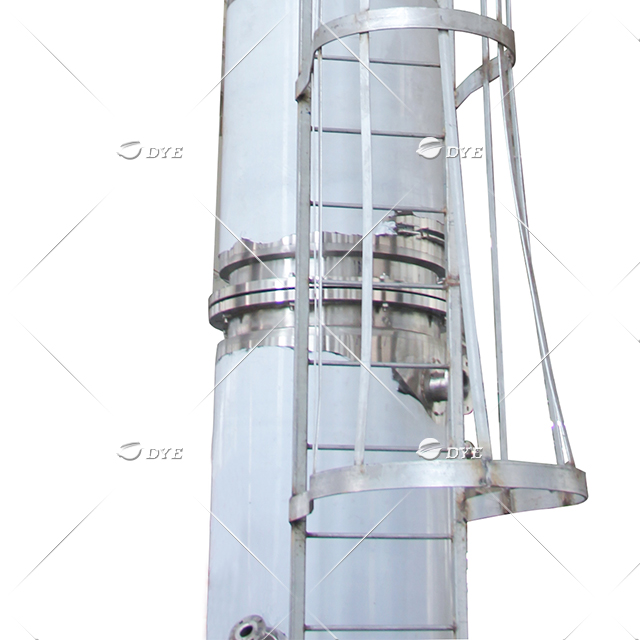 1000L20000L ASME Pressure Distillation Tower Plate Alcohol