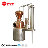 500L Gin Distillery Equipment with Gin Basket 
