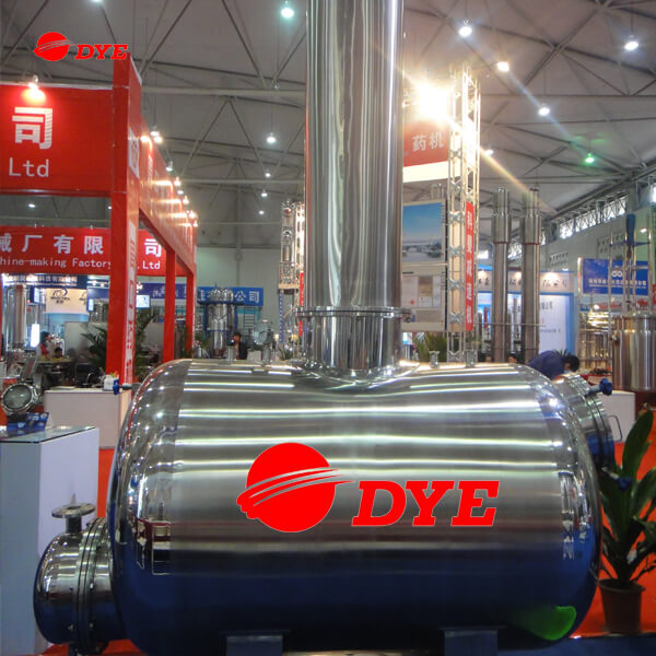 Pharmaceutical Equipment Alcohol Recovery Tower for Dilute Alcohol Distillation, Solvent Recycling Machines