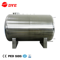 1000L-5000L Horizontal storage tank Medical Acohol storage tank Chemical Tank 