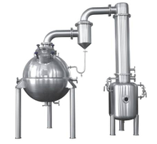 Ball type stainless steel vacuum concentration Tank