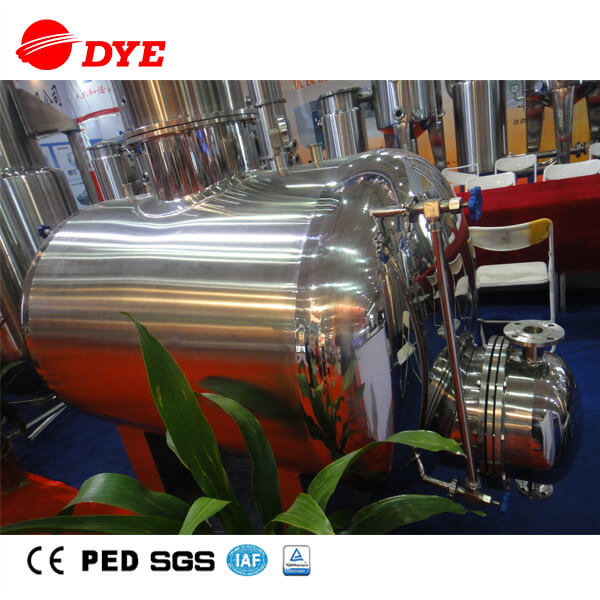 Pharmaceutical Equipment Alcohol Recovery Tower for Dilute Alcohol Distillation, Solvent Recycling Machines