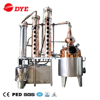 500L vodka distilling machine still equipment