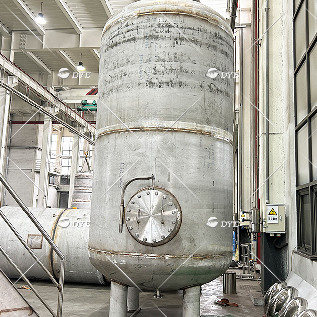 3000L Air Receiver Tanks Custom Compressed Air Tank Gas Storage Tank 