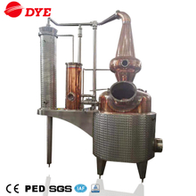 1000L Gin, Whiskey, Rum, Vodka, Brandy Distillery Equipment, Copper Pot Still, Multifunctional Distillation Equipment