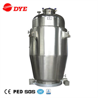 Vertical Conical Type Herb Cannabis Hemp Extract Extraction Tank