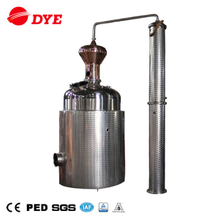 200L-5000L Copper Pot Still for Rum, Whisky, Scottish Whiskey