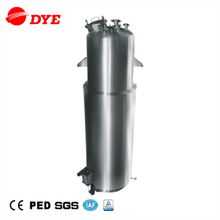 Vertical Cylinder Type Herb Cannabis Hemp Extract Extraction Tank