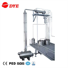 Pharmaceutical Equipment Alcohol Recovery Tower for Dilute Alcohol Distillation, Solvent Recycling Machines