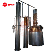 Steam Vacuum Fractional Distillation Unit