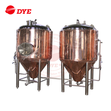Good price stainless steel copper beer fermentation unitank