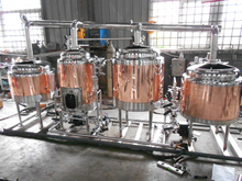 100L High Quality Mini Beer Brewery Equipment for Restaurants