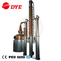 1000L vodka distillery distillation equipment for sale