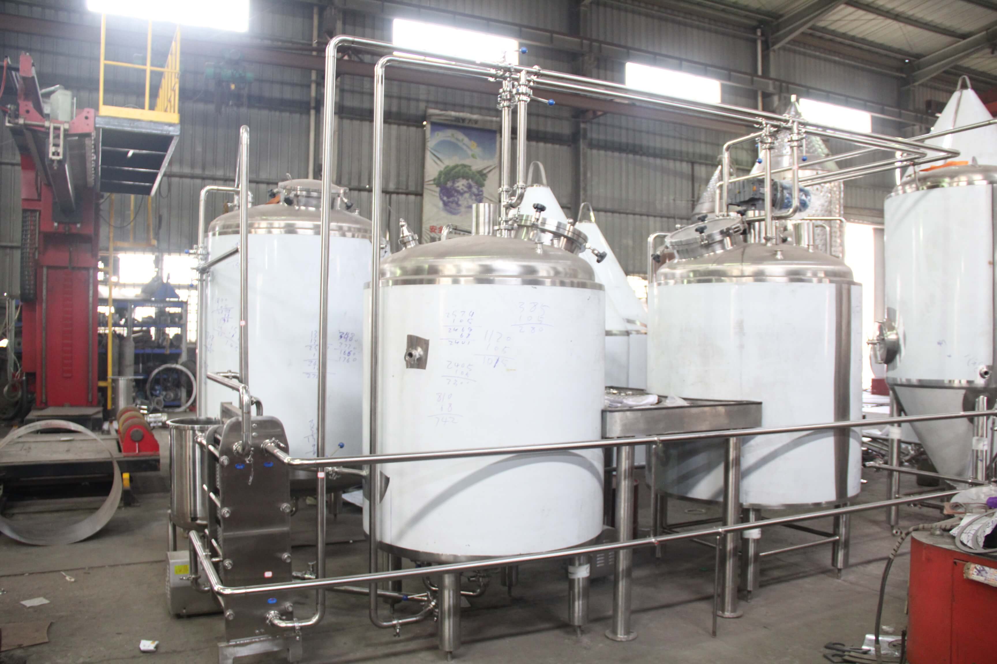 1000L Commercial Beer Brewery Equipment/brewing Beer Machine