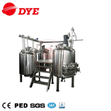 Stainless Steel 304 Commercial Beer Brewery Equipment