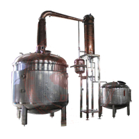 2350gal whisky distiller machine copper brandy still distillation equipment