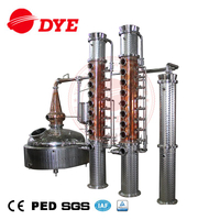 1200LCopper Gin Still Vodka Whisky Alcohol Distillery Equipment