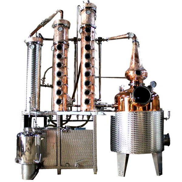 500L vodka distilling machine still equipment DAEYOO
