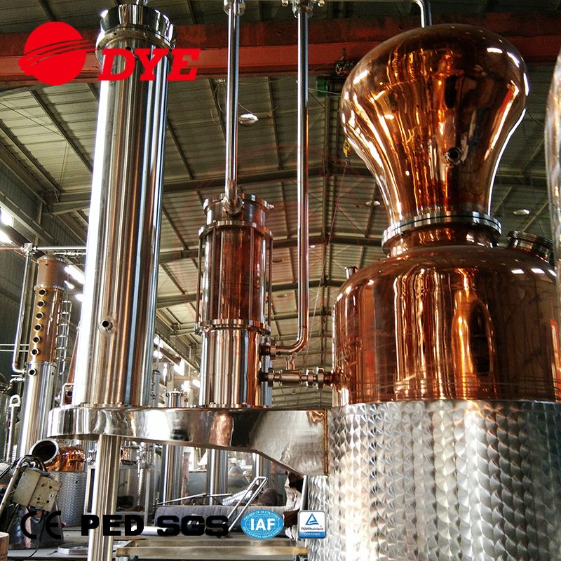 500L Gin Distillery Equipment with Gin Basket 
