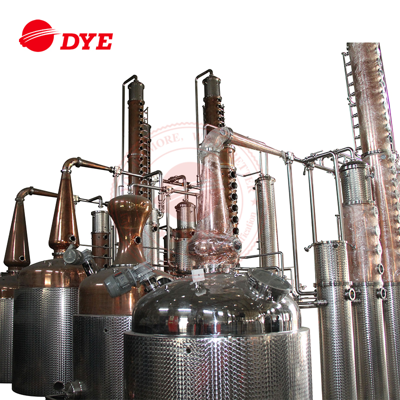 vodka and rum distillery equipment for sale from China manufacturer