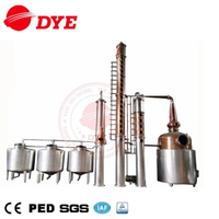 200gallon vodka distillery equipment copper still 