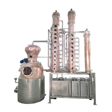 150gallon vodka still copper distillery equipment