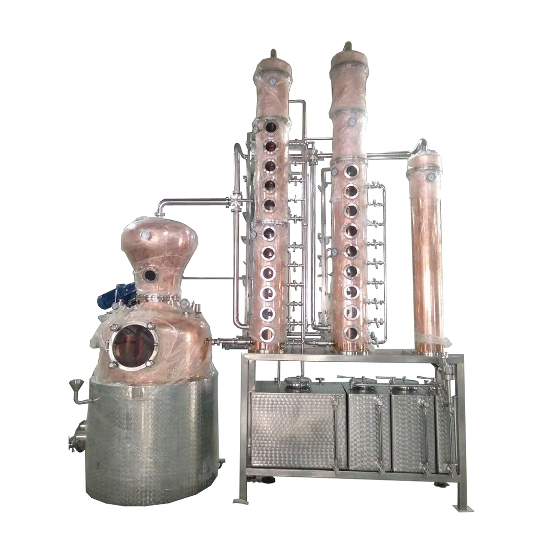 150gallon vodka still copper distillery equipment DAEYOO